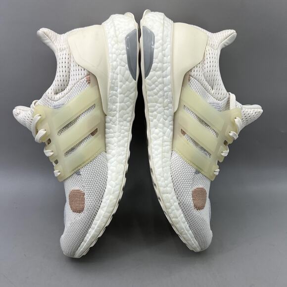 adidas UltraBoost 5.0 DNA Running Shoes Women Size 8 White Polka Dot Sneakers - Picture 6 of 8